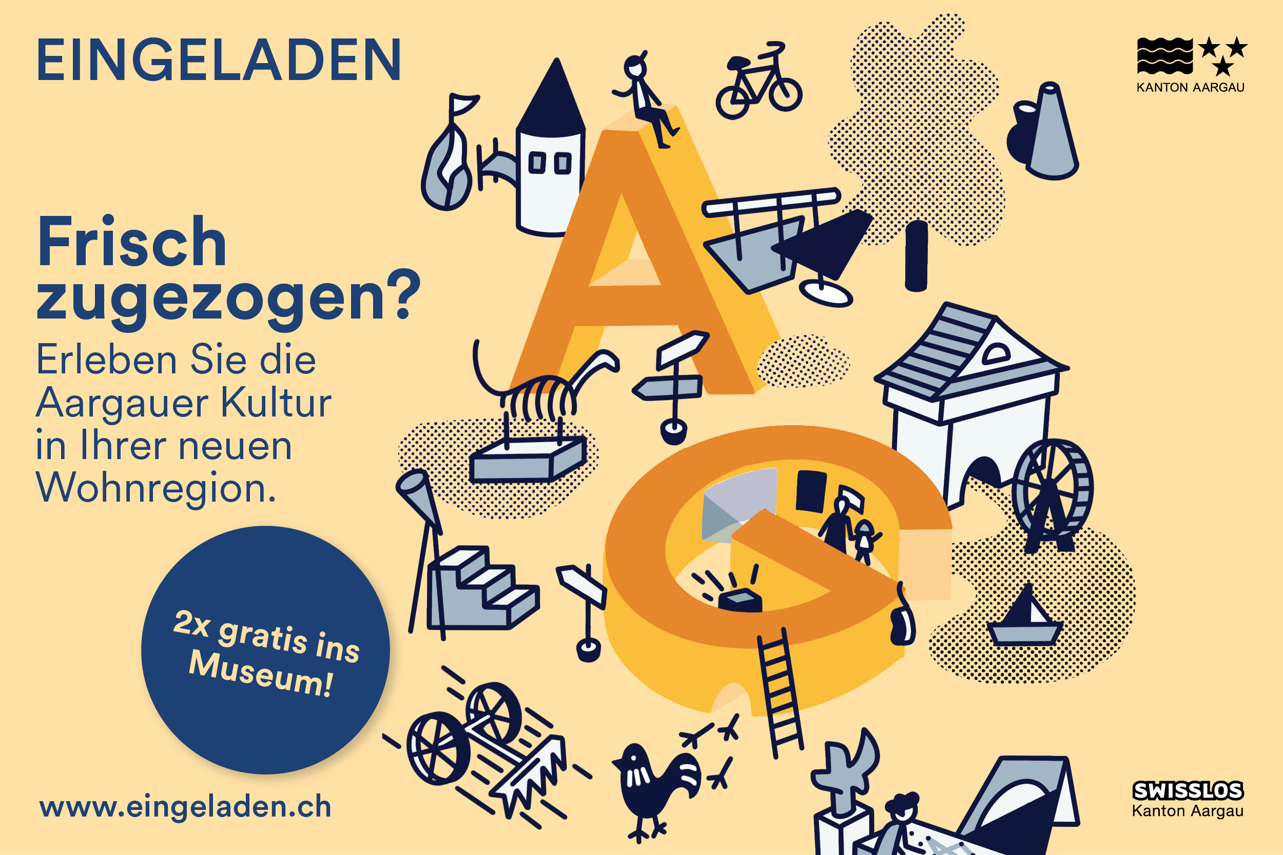 Flyer "Aktion Eingeladen"